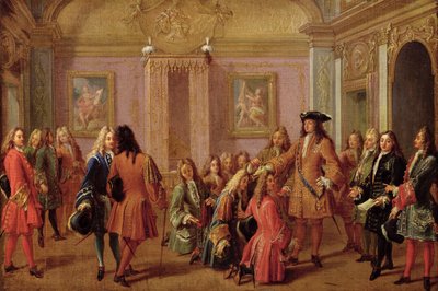 Erste Beförderung des Ordens von Saint Louis, 10. Mai 1693 von Francois Marot